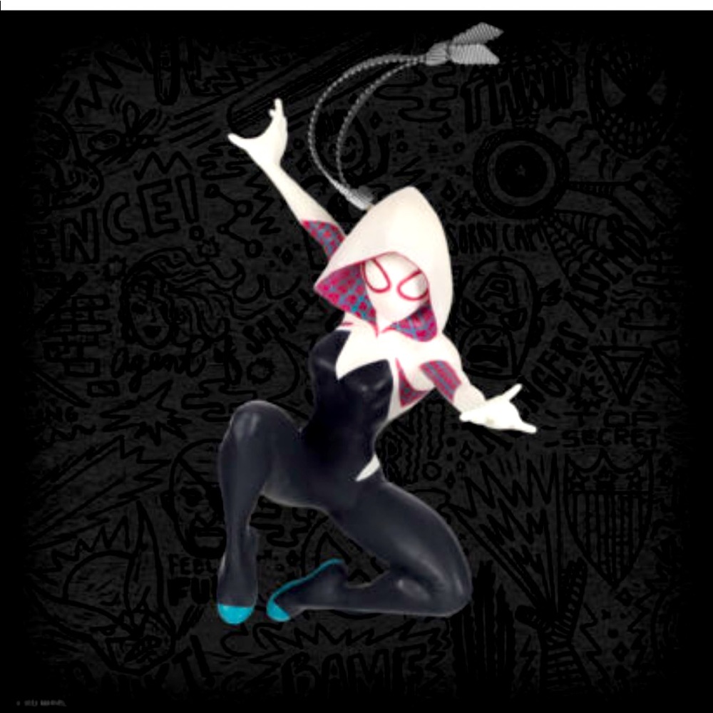 SPIDER GWEN Hallmark PopMinded SDCC 2022 Limited Exclusive